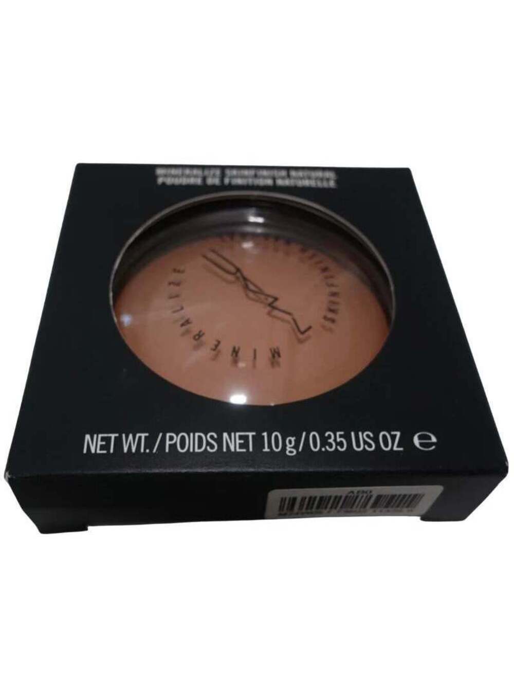 MAC Mineralize Skinfinish Natural Dark Golden Face Powder Compact New